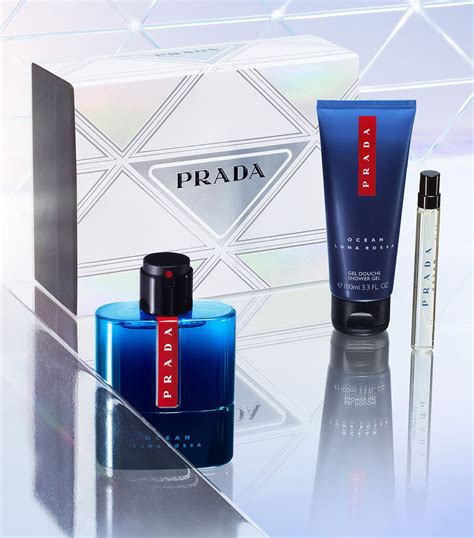 X24 Prada Luna Rossa Ocean EDT 100ml Gift Set 